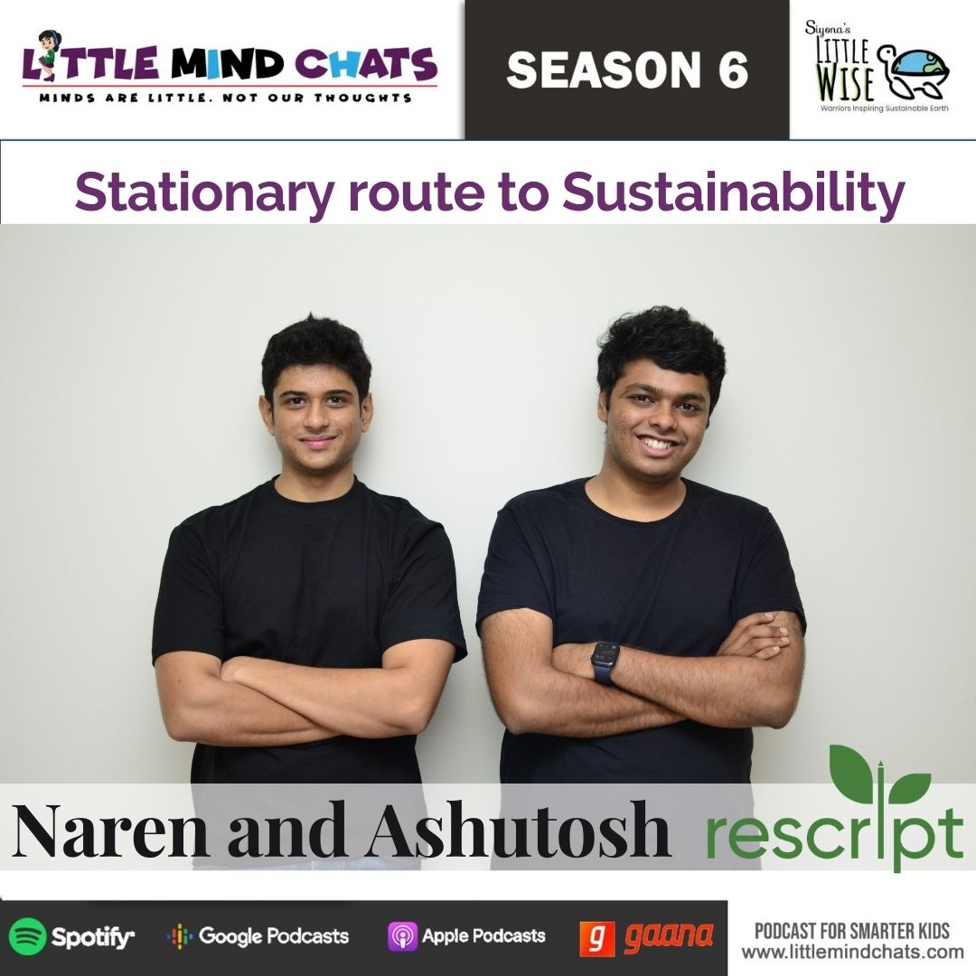 Ashutosh and Naren Ashutosh and Naren