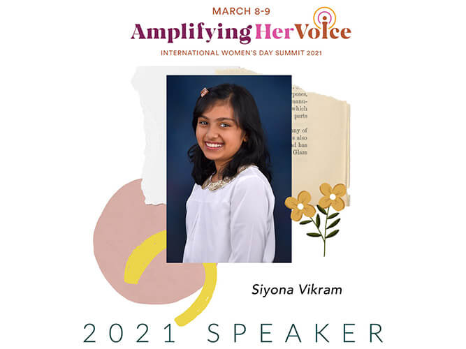 Amplifying Her Voice Amplifying Her Voice