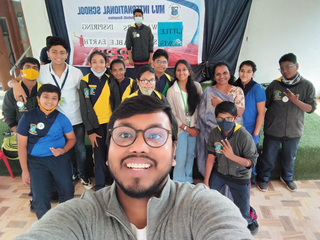 Eco-Commandos Team at MVJ